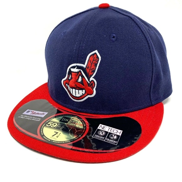 cleveland indians fitted cap
